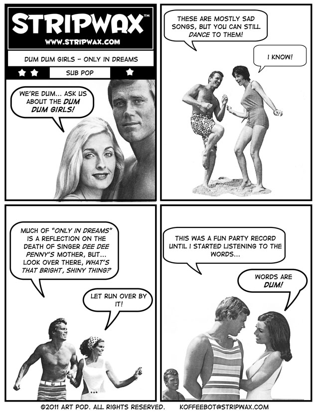 Stripwax comix