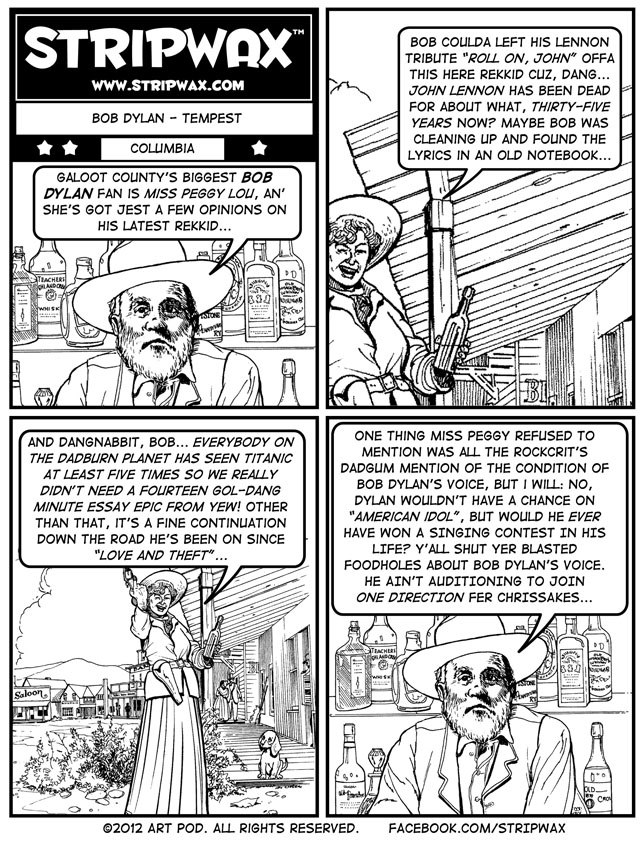 Stripwax comix