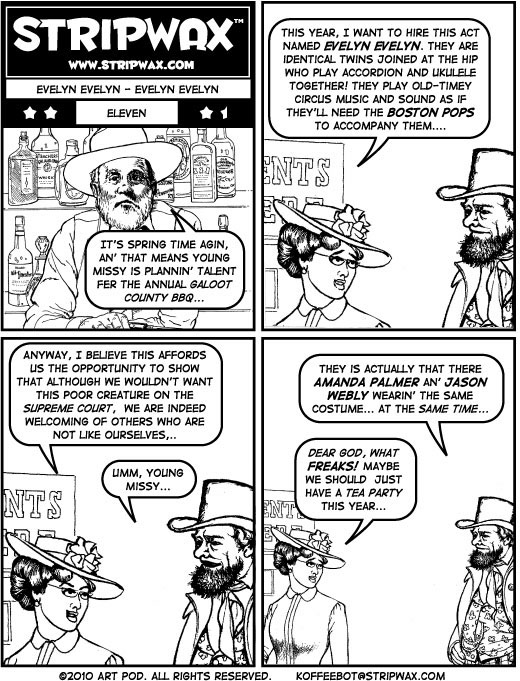 Stripwax comix