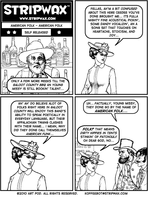 Stripwax comix
