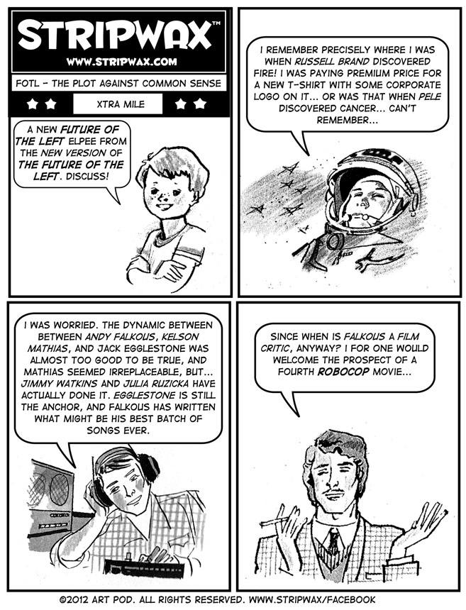 Stripwax comix