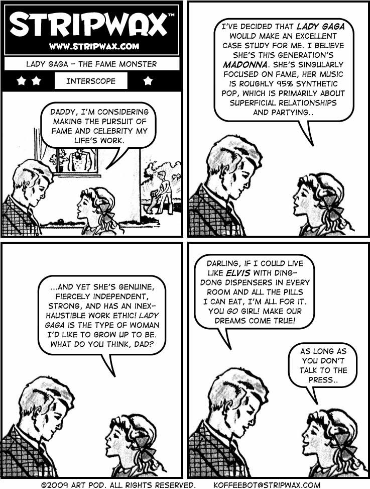 Stripwax comix
