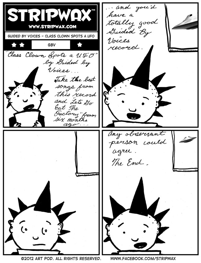 Stripwax comix