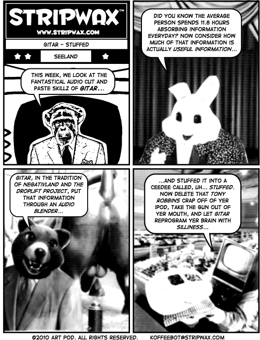 Stripwax comix