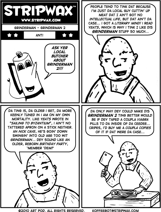 Stripwax comix