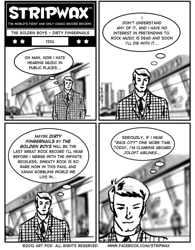 Stripwax comix