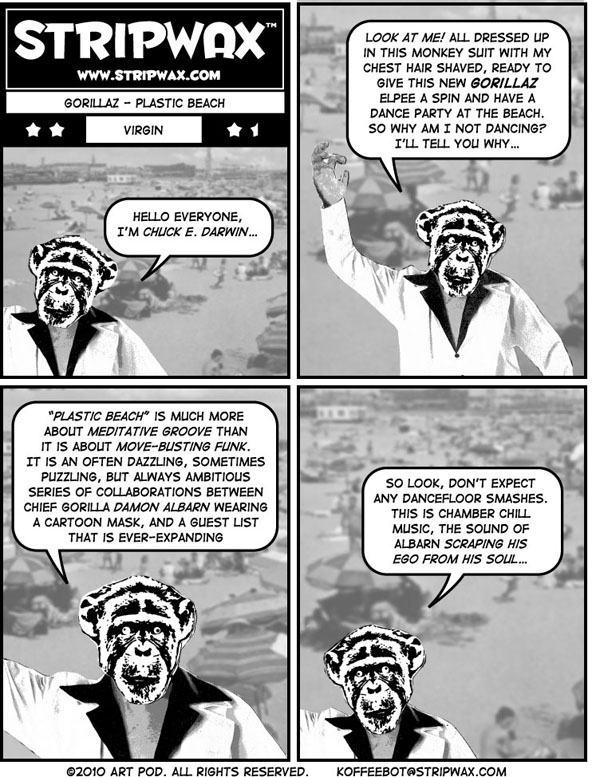 Stripwax comix