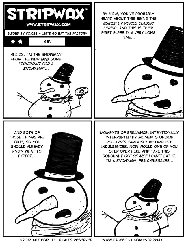Stripwax comix