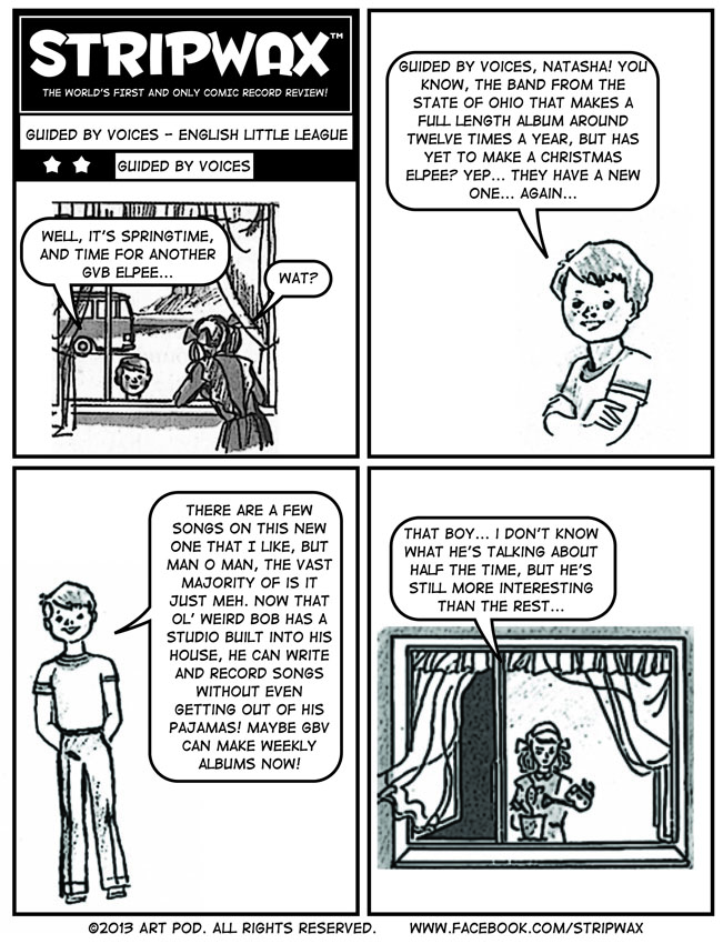 Stripwax comix