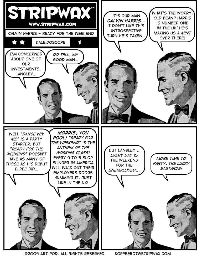 Stripwax comix