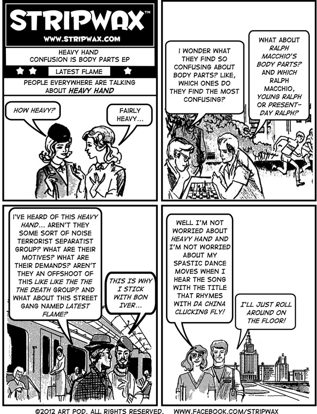 Stripwax comix