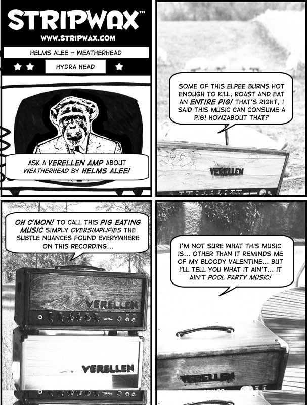 Stripwax comix