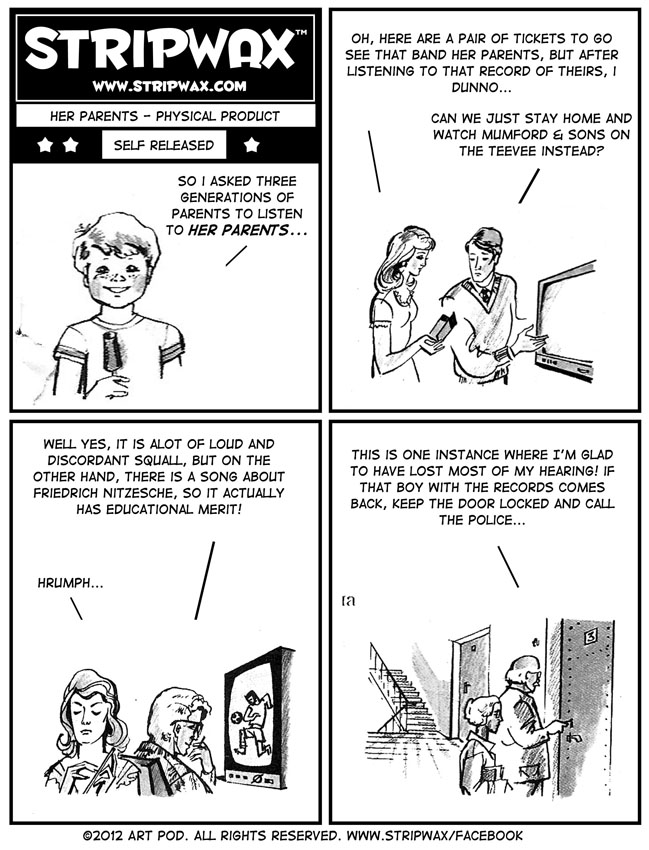 Stripwax comix