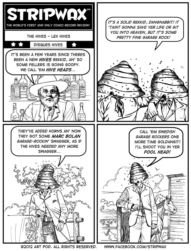 Stripwax comix