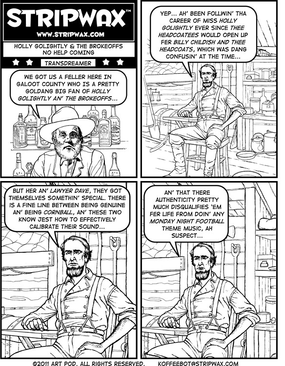 Stripwax comix