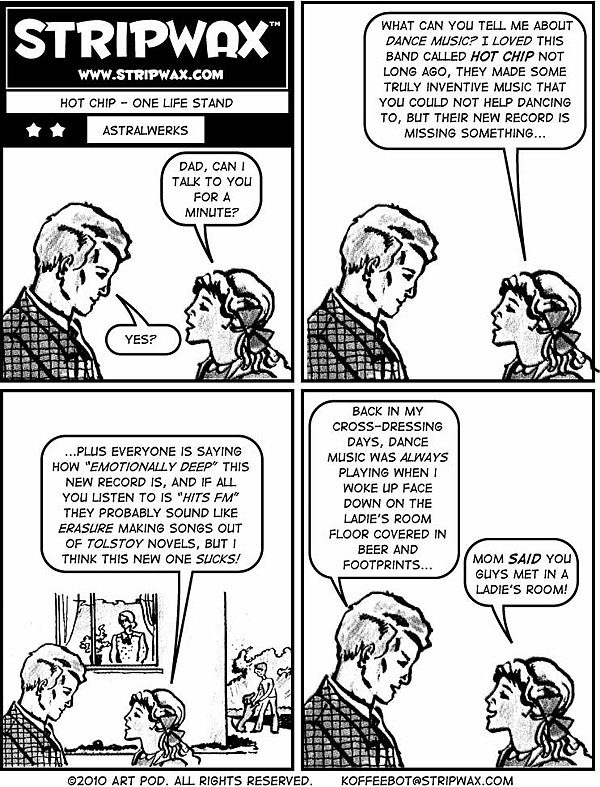 Stripwax comix
