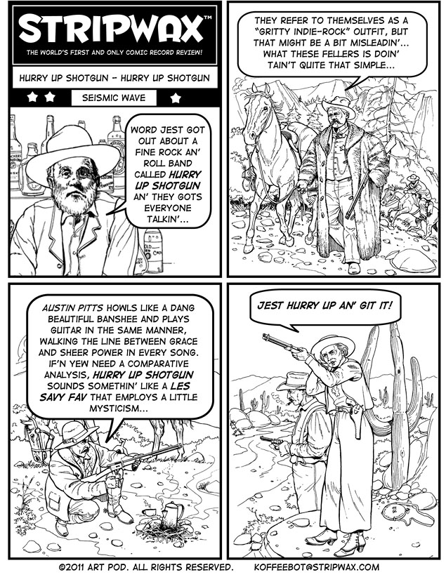 Stripwax comix