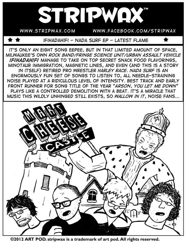 Stripwax comix