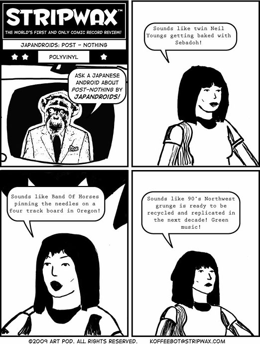 Stripwax comix