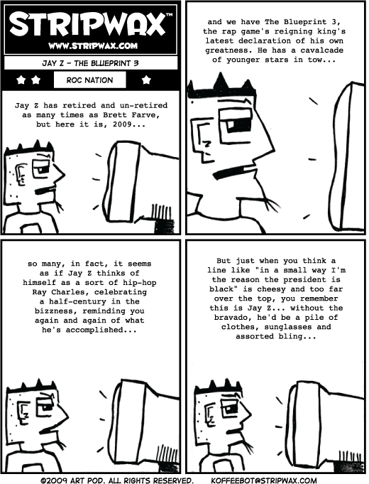 Stripwax comix