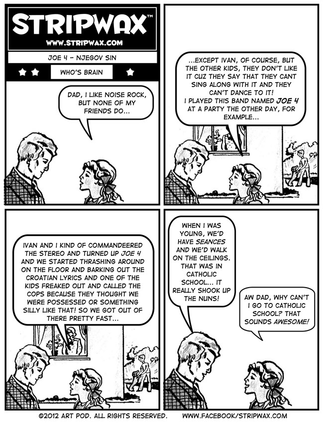Stripwax comix