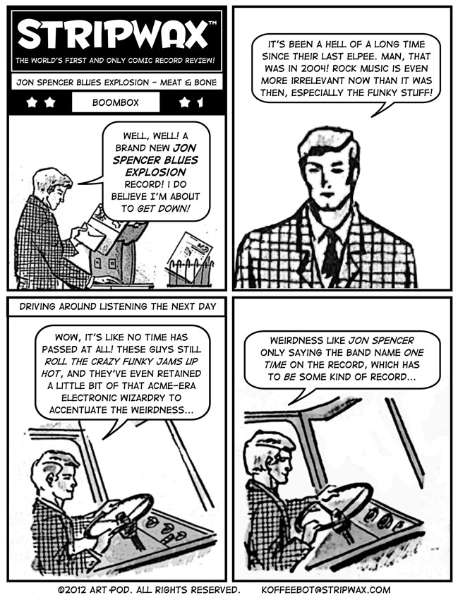 Stripwax comix