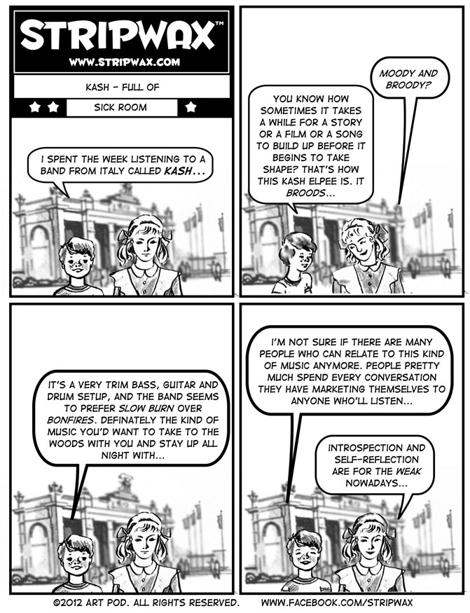 Stripwax comix