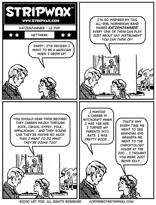 Stripwax comix