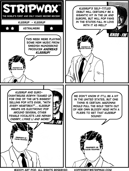 Stripwax comix