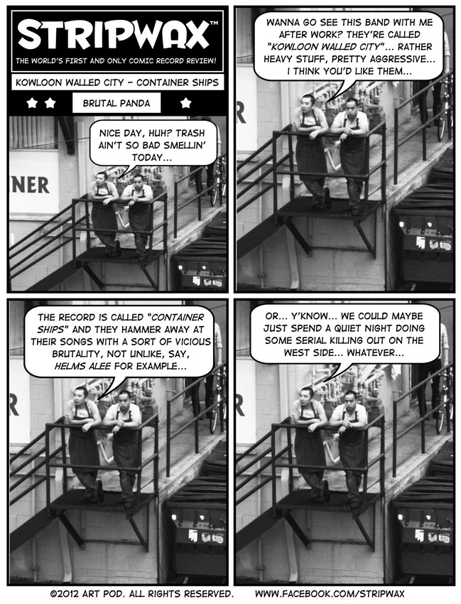 Stripwax comix