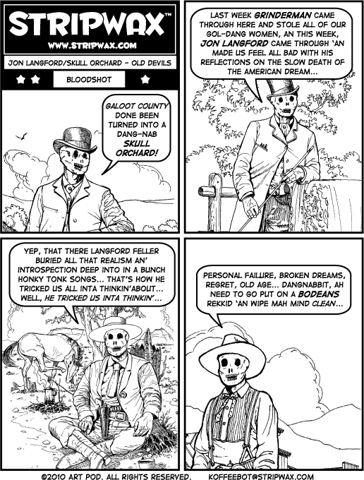 Stripwax comix
