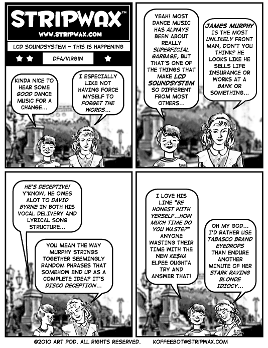 Stripwax comix