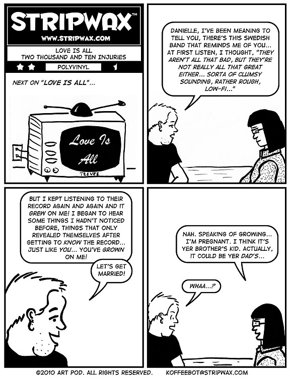Stripwax comix