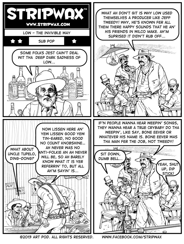 Stripwax comix