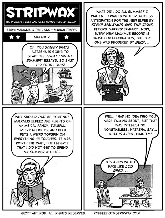 Stripwax comix