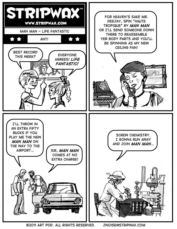 Stripwax comix