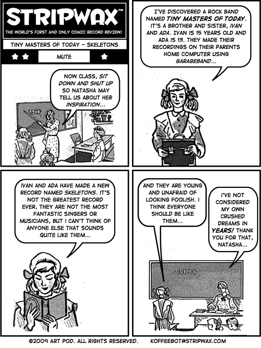 Stripwax comix