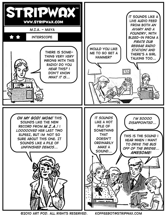 Stripwax comix