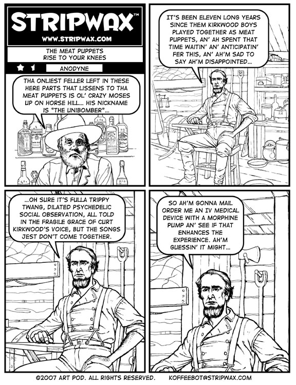Stripwax comix