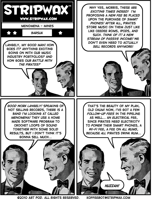 Stripwax comix