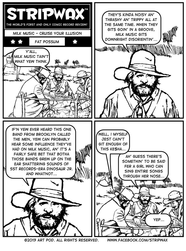 Stripwax comix
