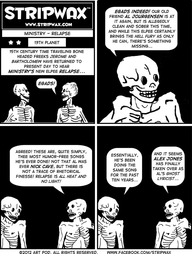 Stripwax comix