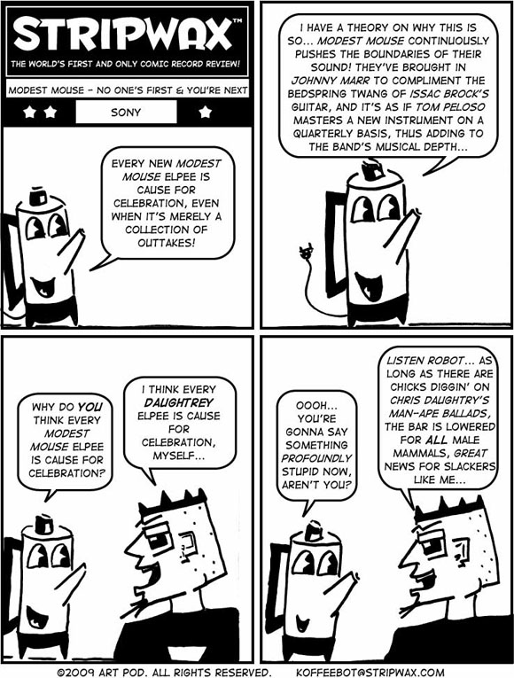 Stripwax comix