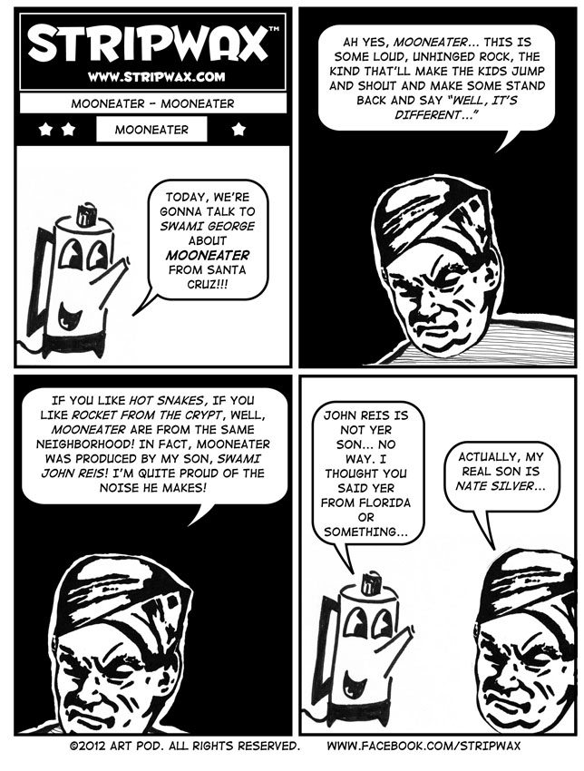 Stripwax comix