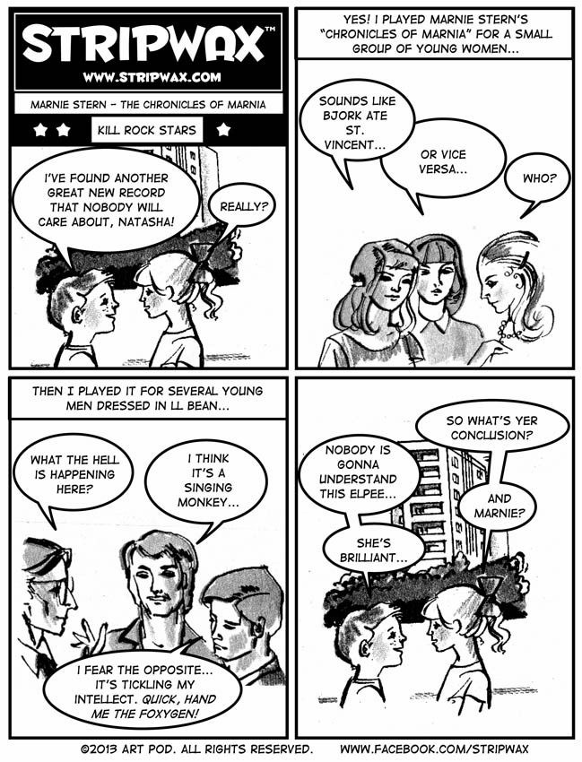 Stripwax comix