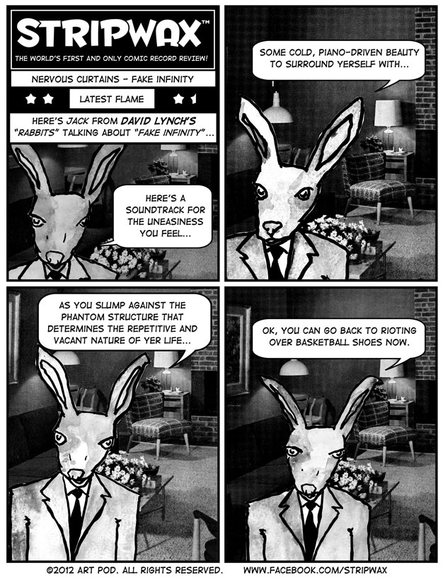 Stripwax comix