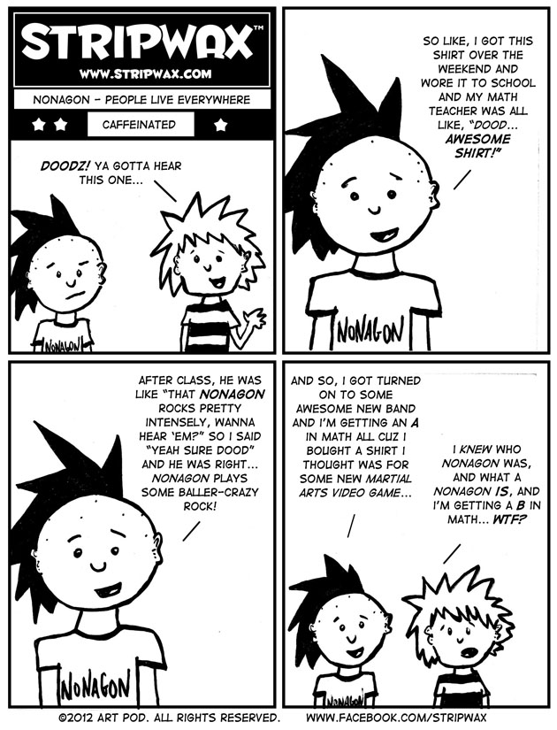 Stripwax comix