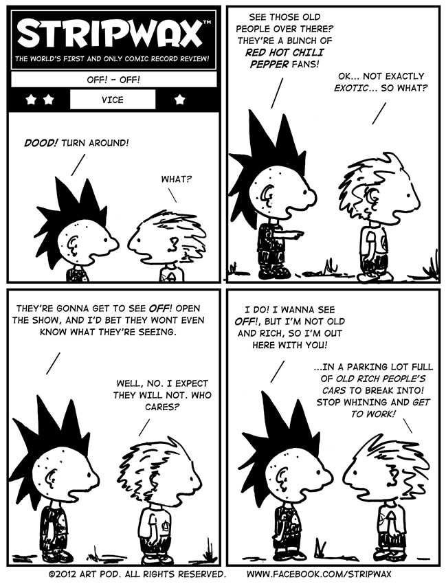 Stripwax comix