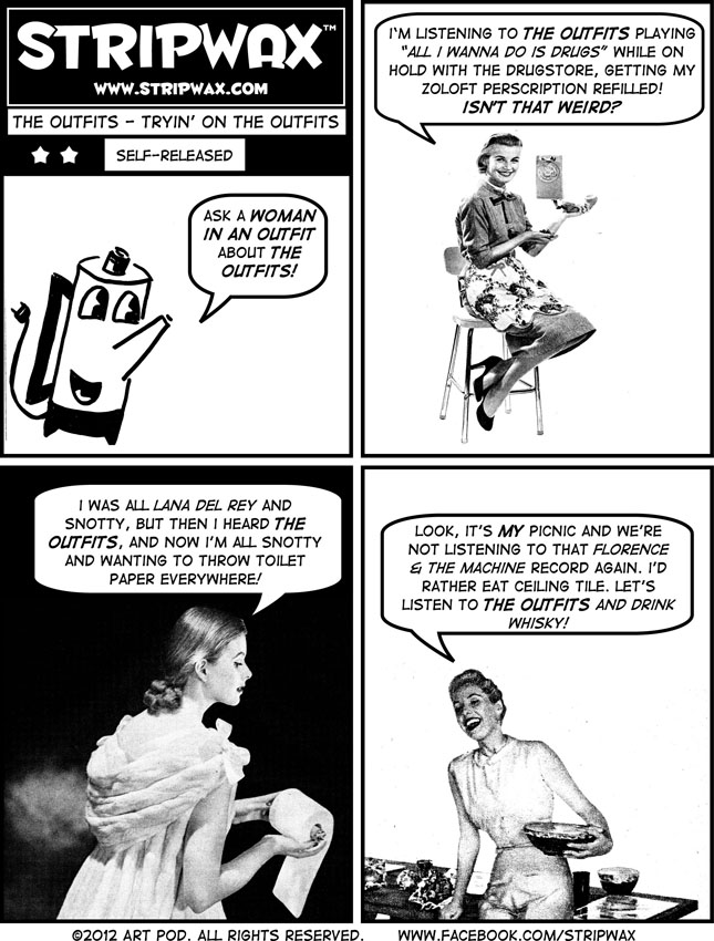 Stripwax comix