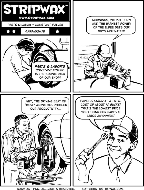 Stripwax comix
